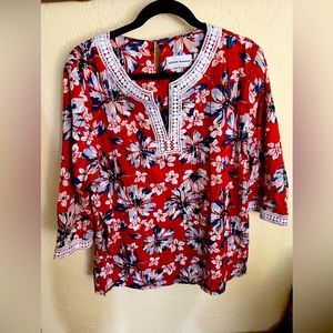 Alfred Dunner Tunic size 16